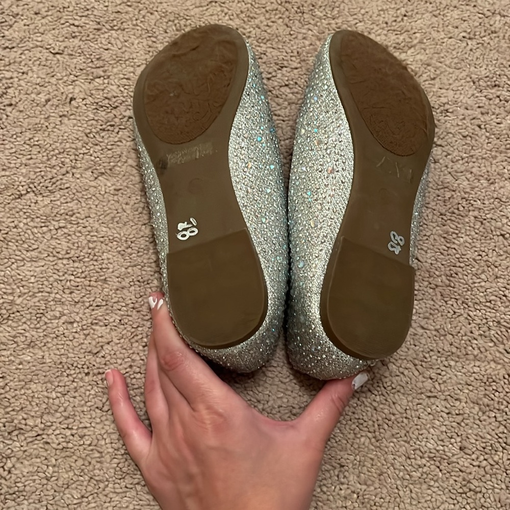 Cute Rhinestone Flats - Picture 5 of 5